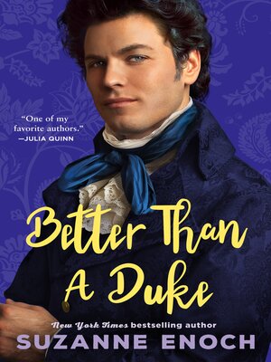 cover image of Better Than a Duke